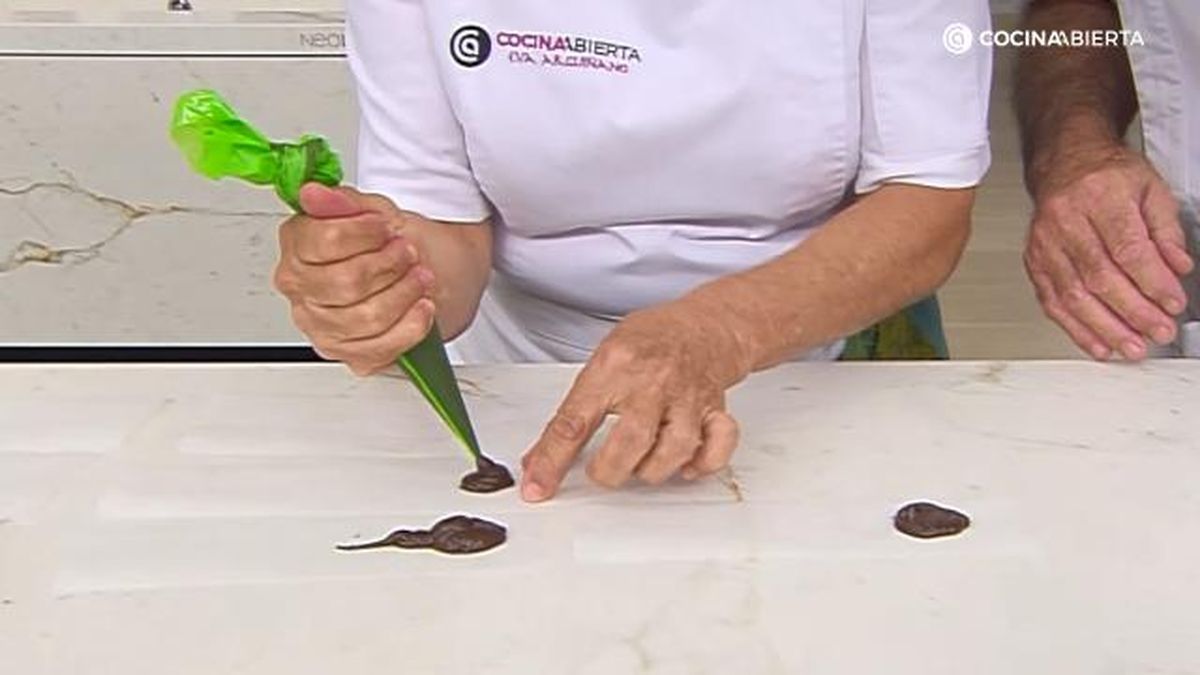 tarta helada nata chocolate paso 1