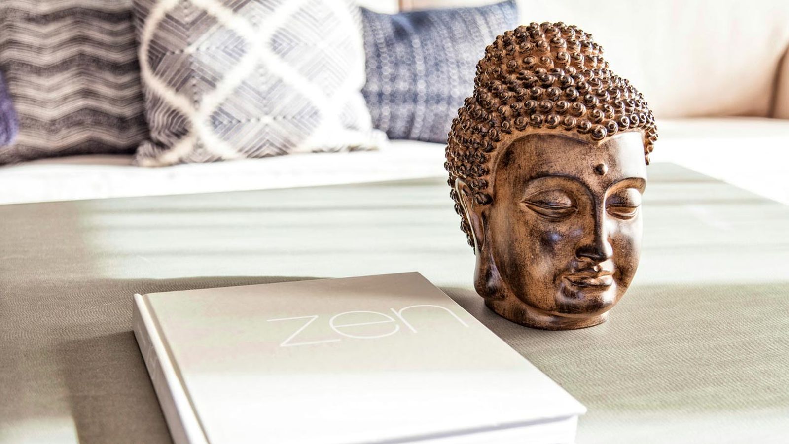 decoracion hindu buda