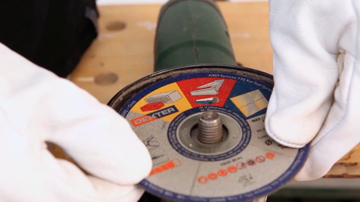 Tipos de discos para la amoladora paso 2