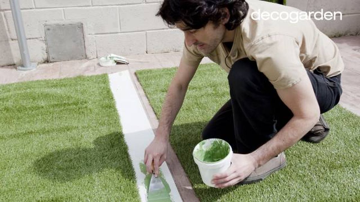 Terraza con zona de juegos   Paso 5