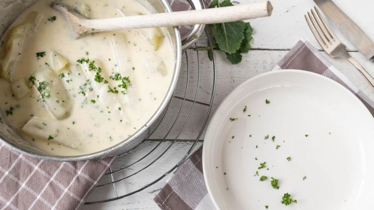 bechamel vegana pasta