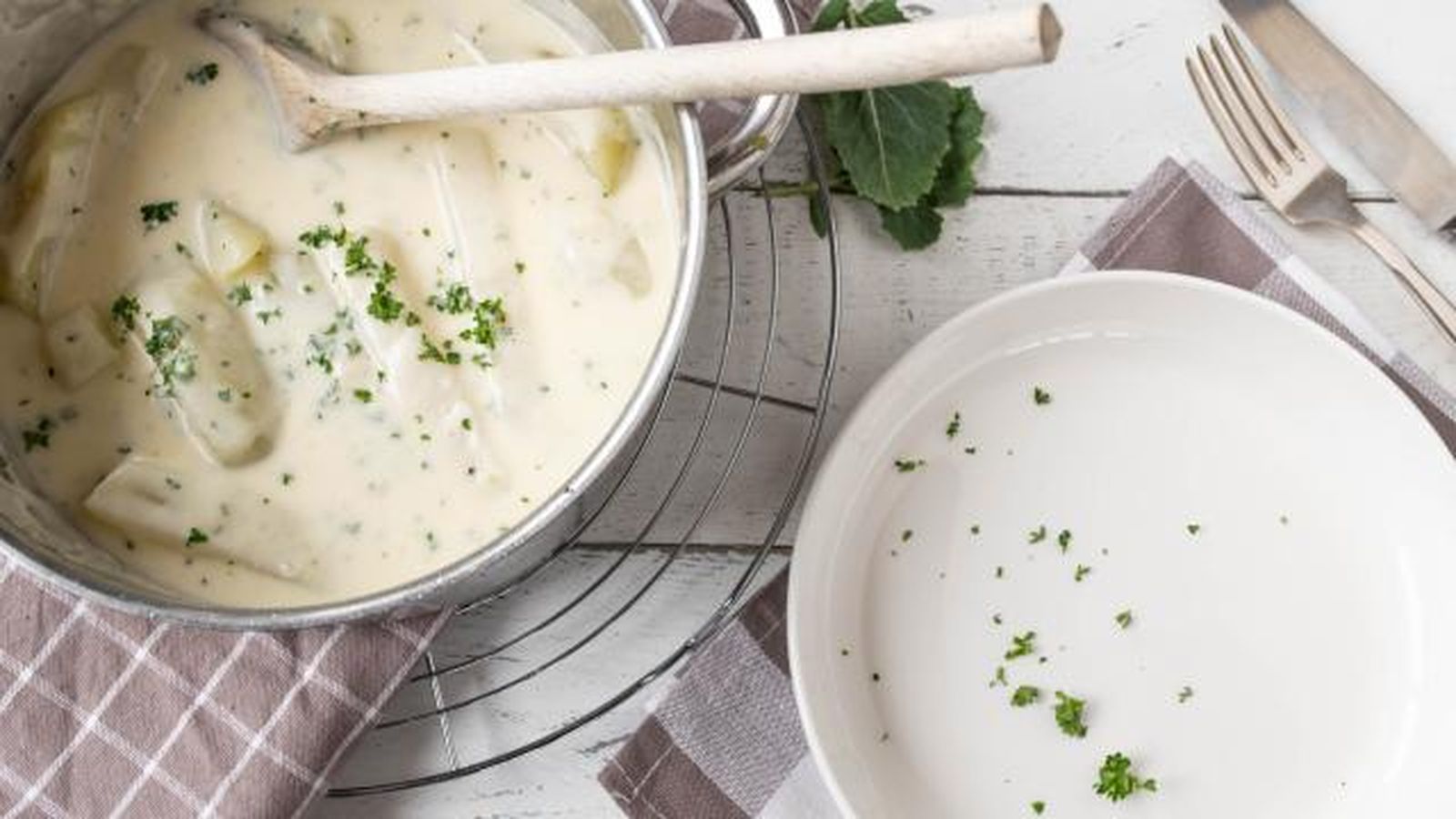 bechamel vegana pasta
