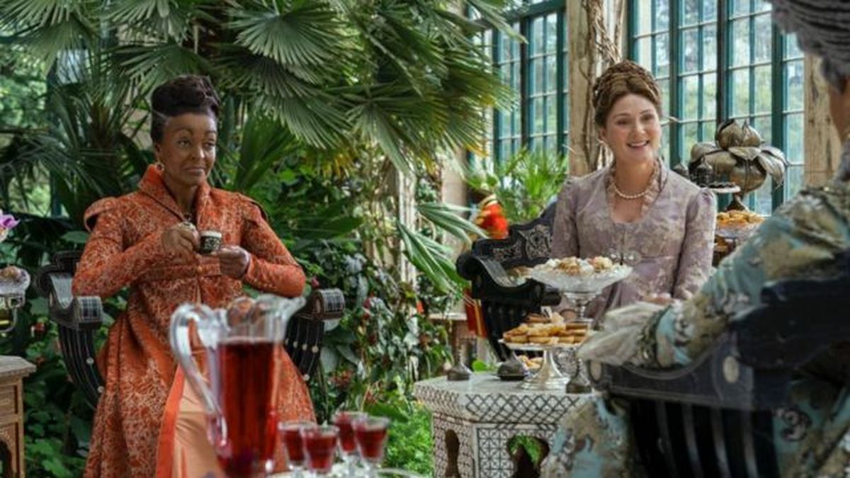 invernadero de kew gardens netflix la reina carlota