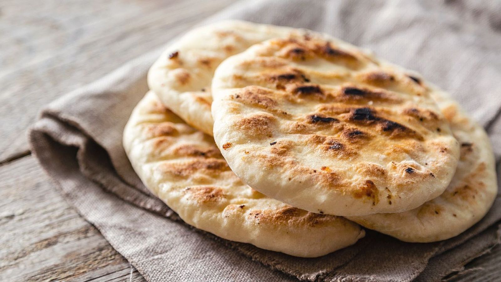 receta de pan de pita