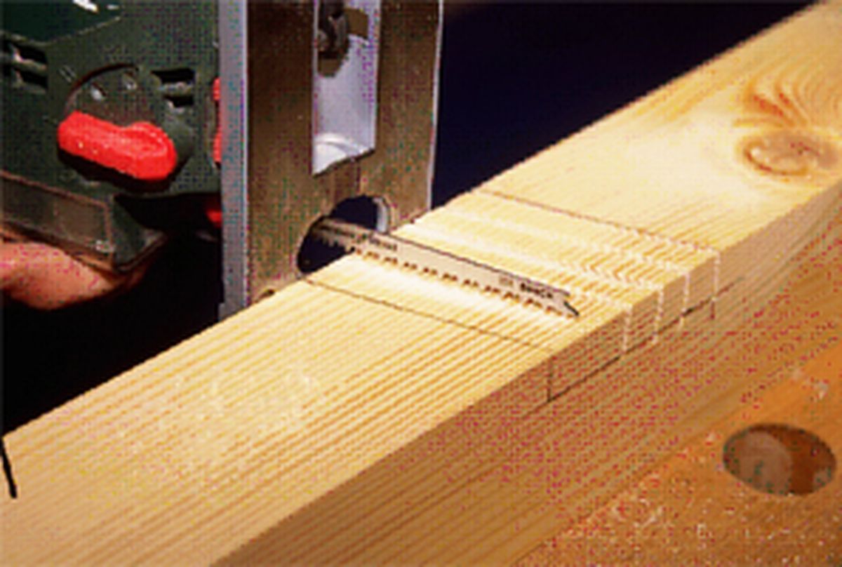 Cómo hacer un columpio paso 2