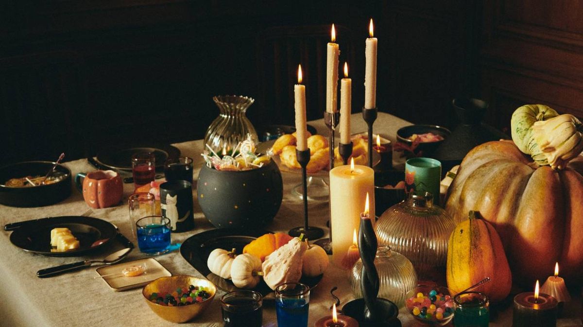 coleccion halloween zara home