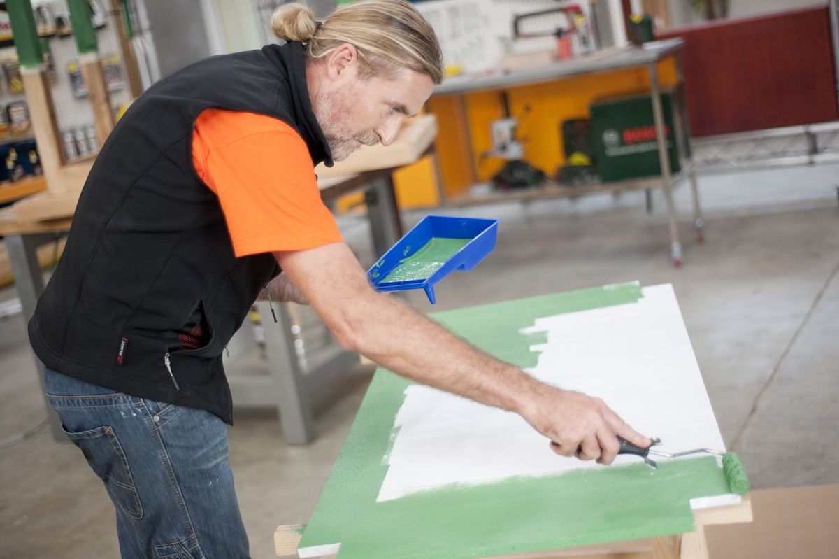 Bricomania 667 Restaurar mesa de trabajo p20