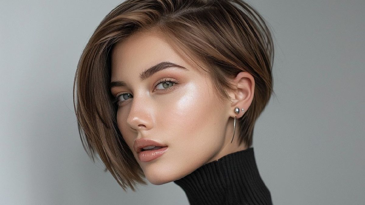 Los pelos cortos y medias melenas están de moda