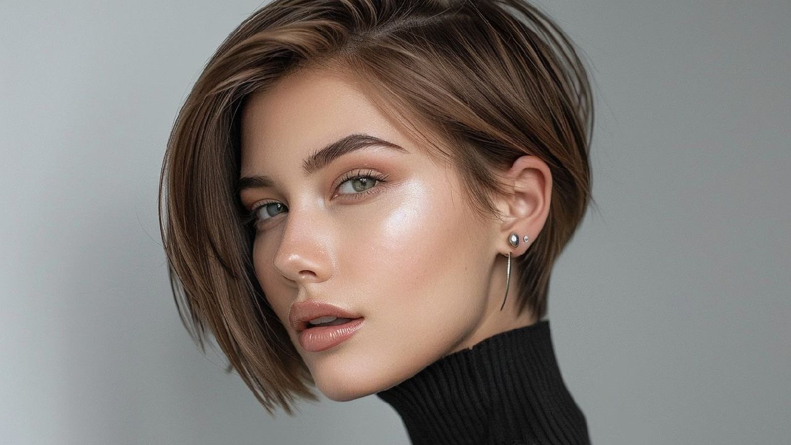 Los pelos cortos y medias melenas están de moda