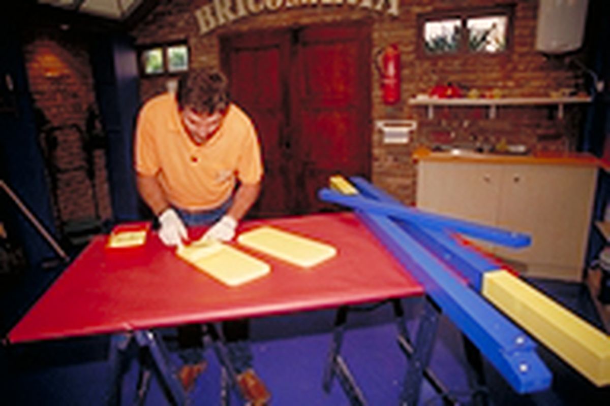 Cómo hacer un columpio paso 11