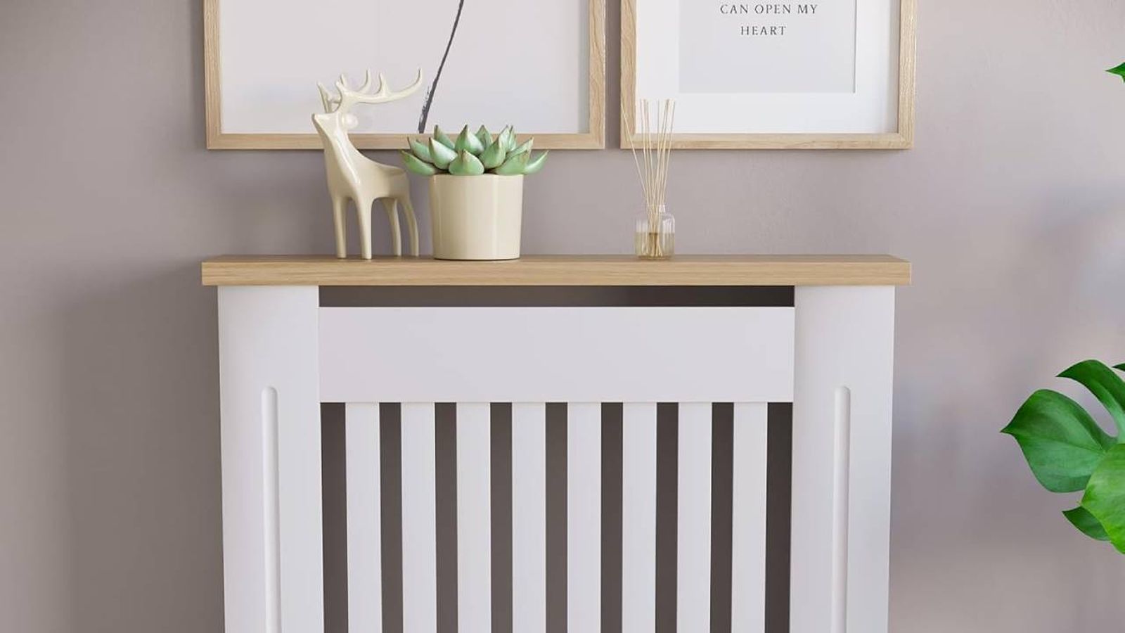 El cubreradiador viral.