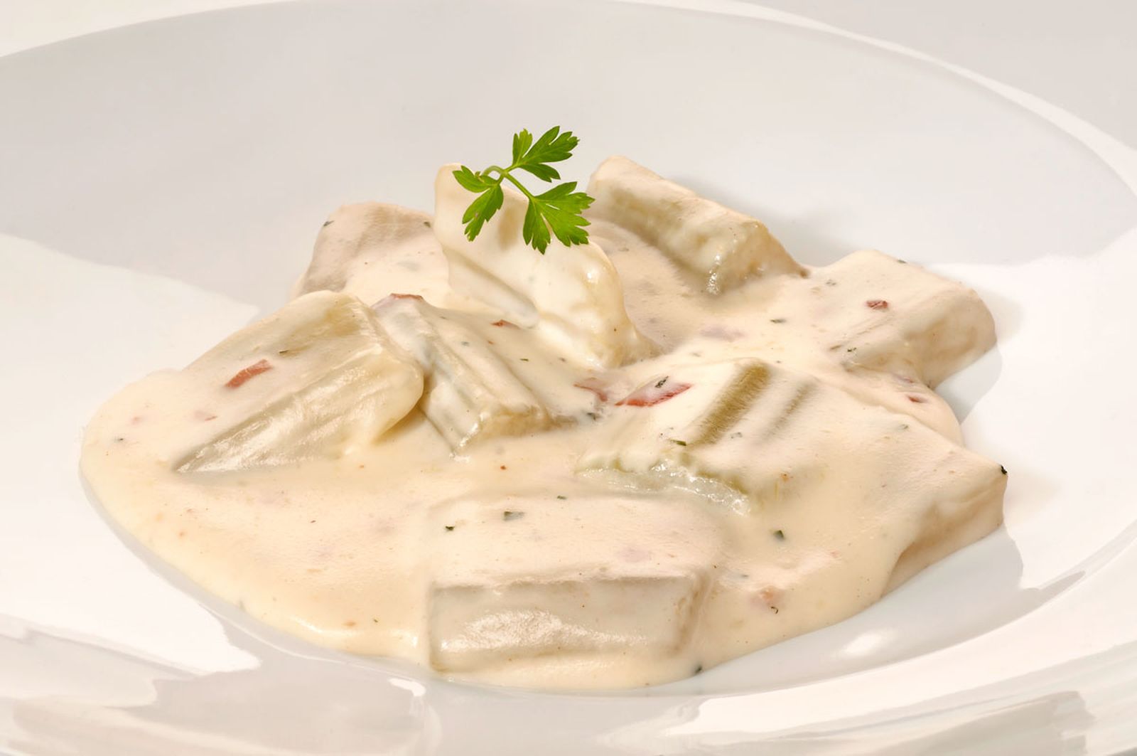 275 Cardo en bechamel de jamon 1091