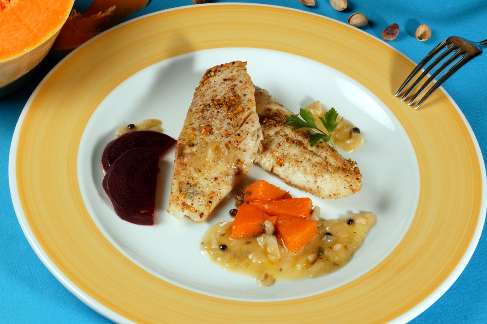 Filetes de San Pedro al cava