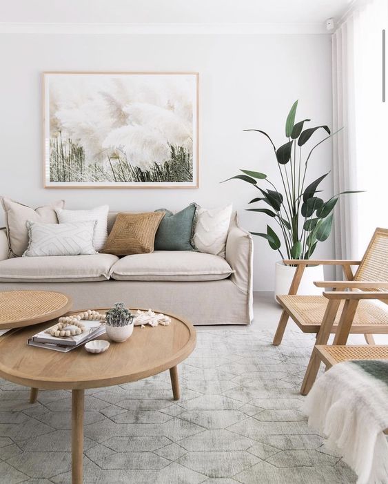salon blanco madera complementos de colores pinterest decolovers
