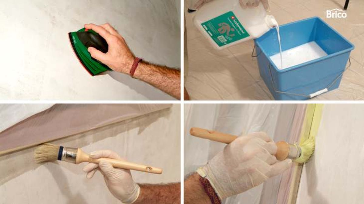 como pintar el salon 2