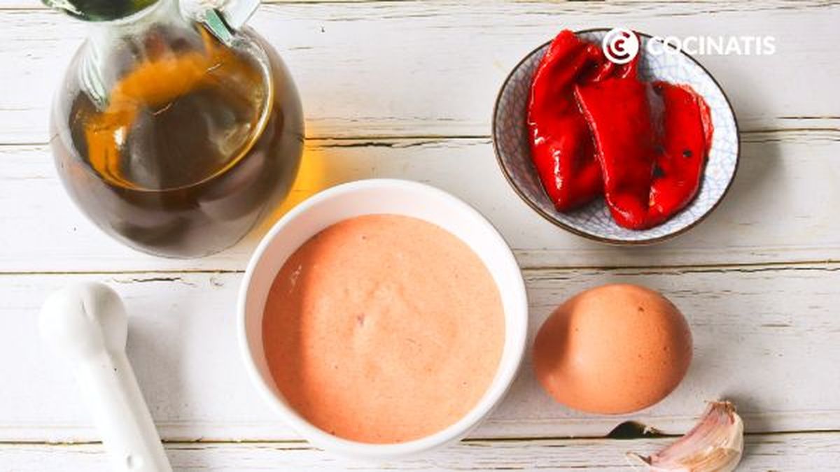 receta fideua con setas y alioli piquillo paso 4