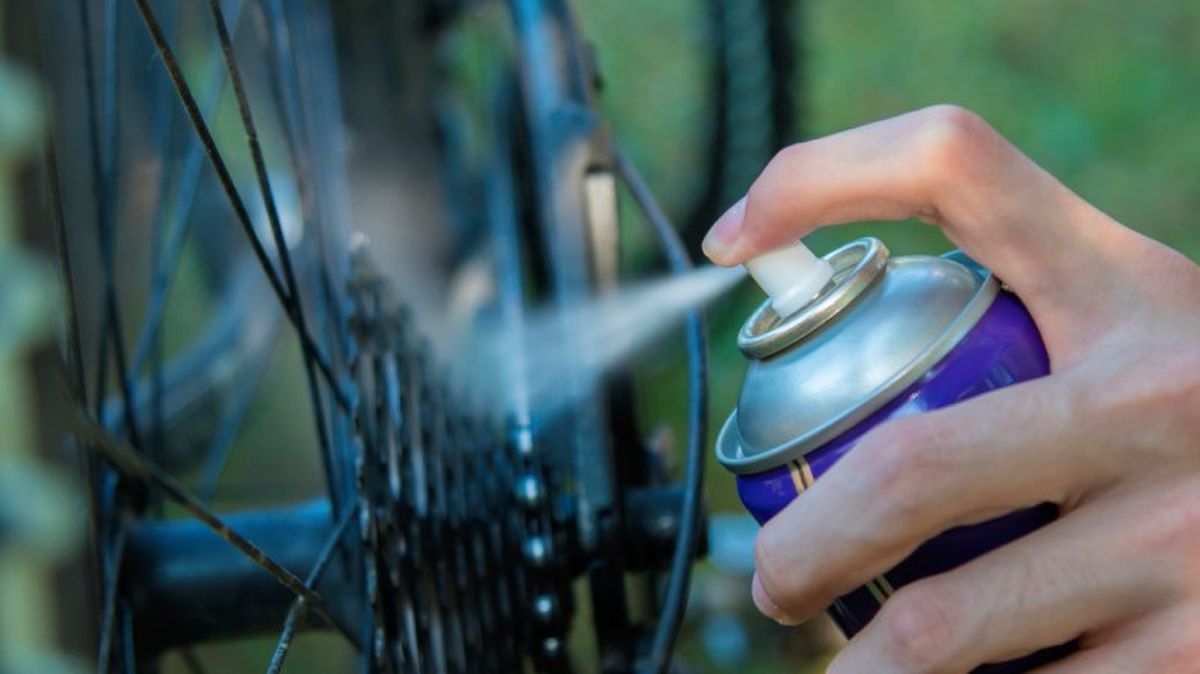 Proteger la bicicleta del polvo y la corrosión