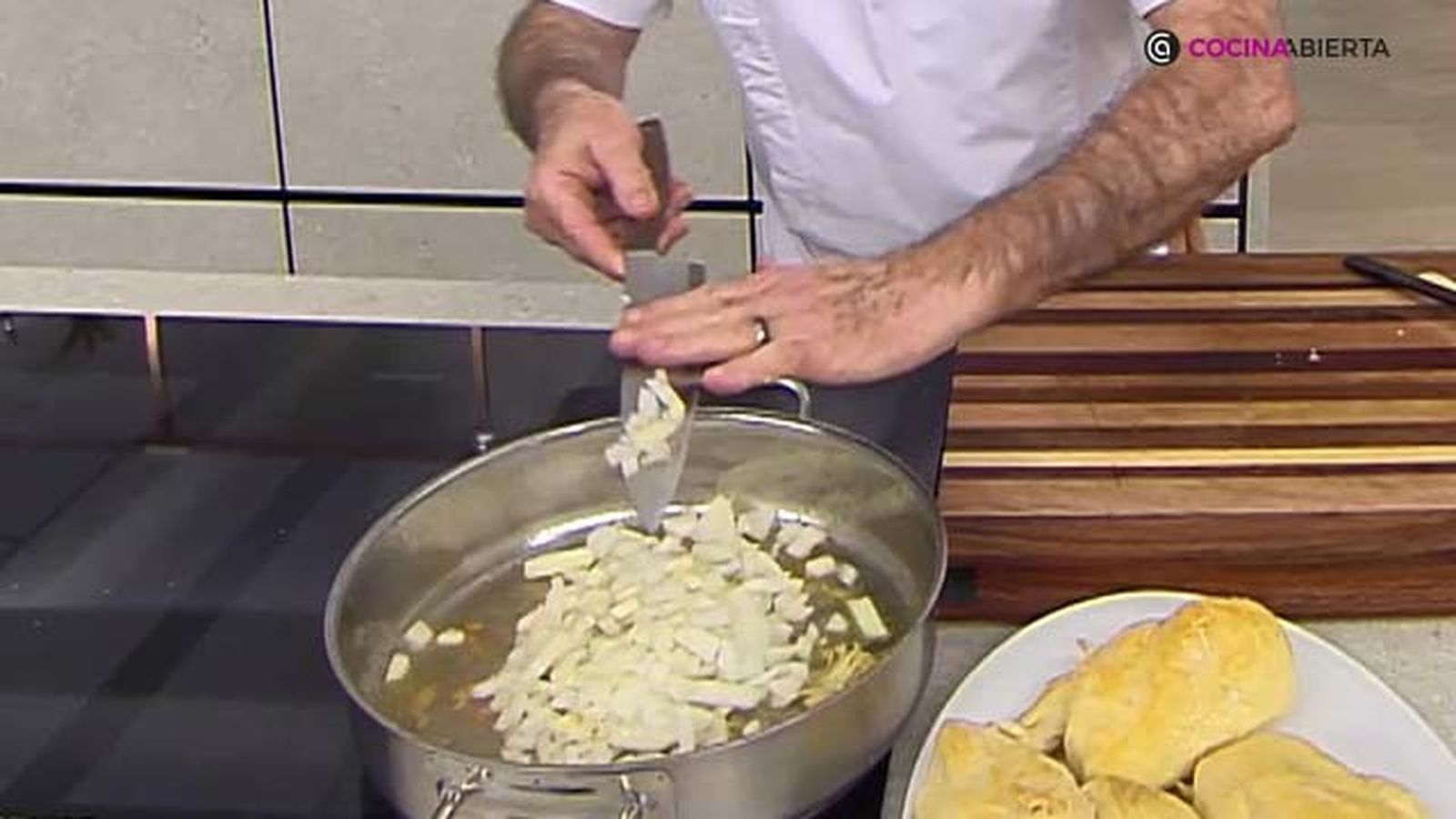receta pollo marsala salsa champinones ka paso 2