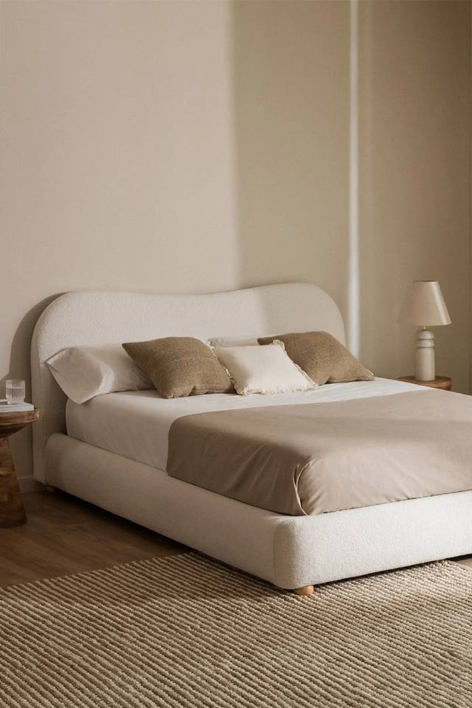 cama de chenilla Winselet sklum