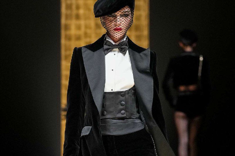Desfile de Dolce & Gabbana colección Otoño/Invierno 2024-2025