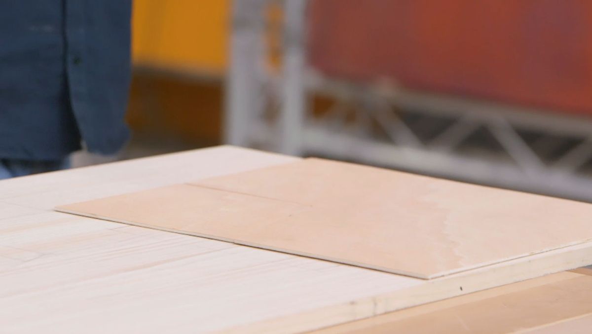 Hacer una silla escalera de madera paso 1