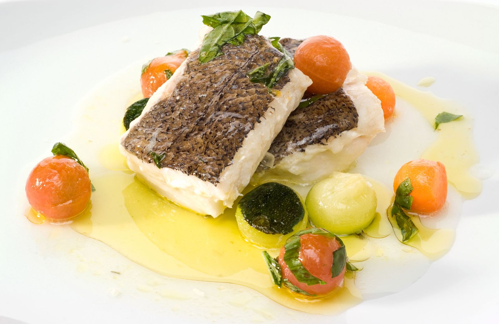 Papillote de merluza y limón