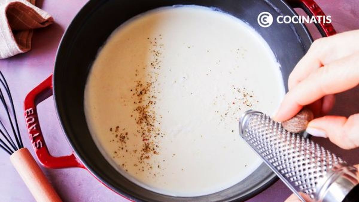 receta de coliflor con bechamel paso 2