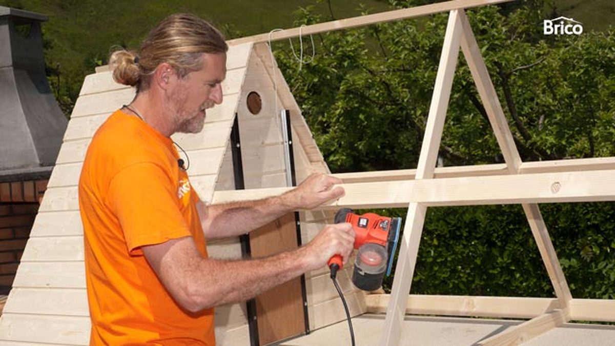 Bricomania 704 gallinero movil p13