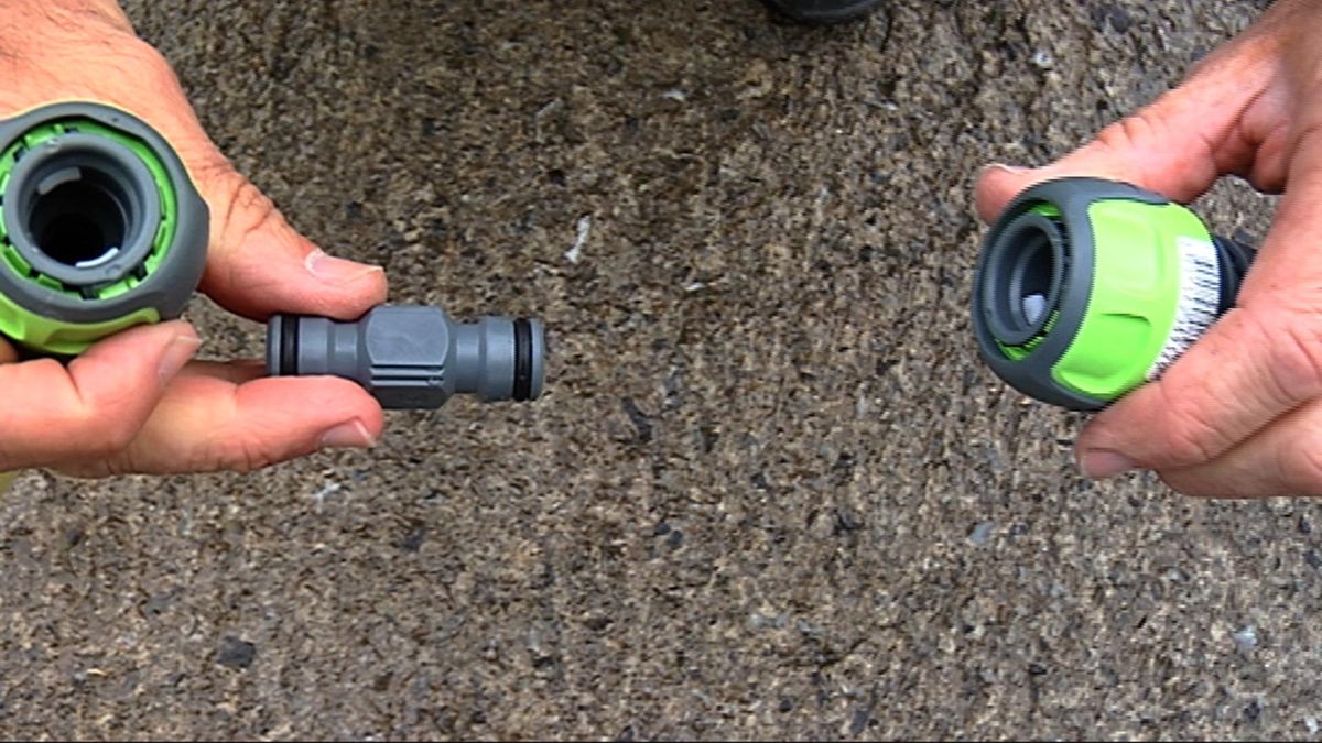 Uniones rápidas de manguera paso 4