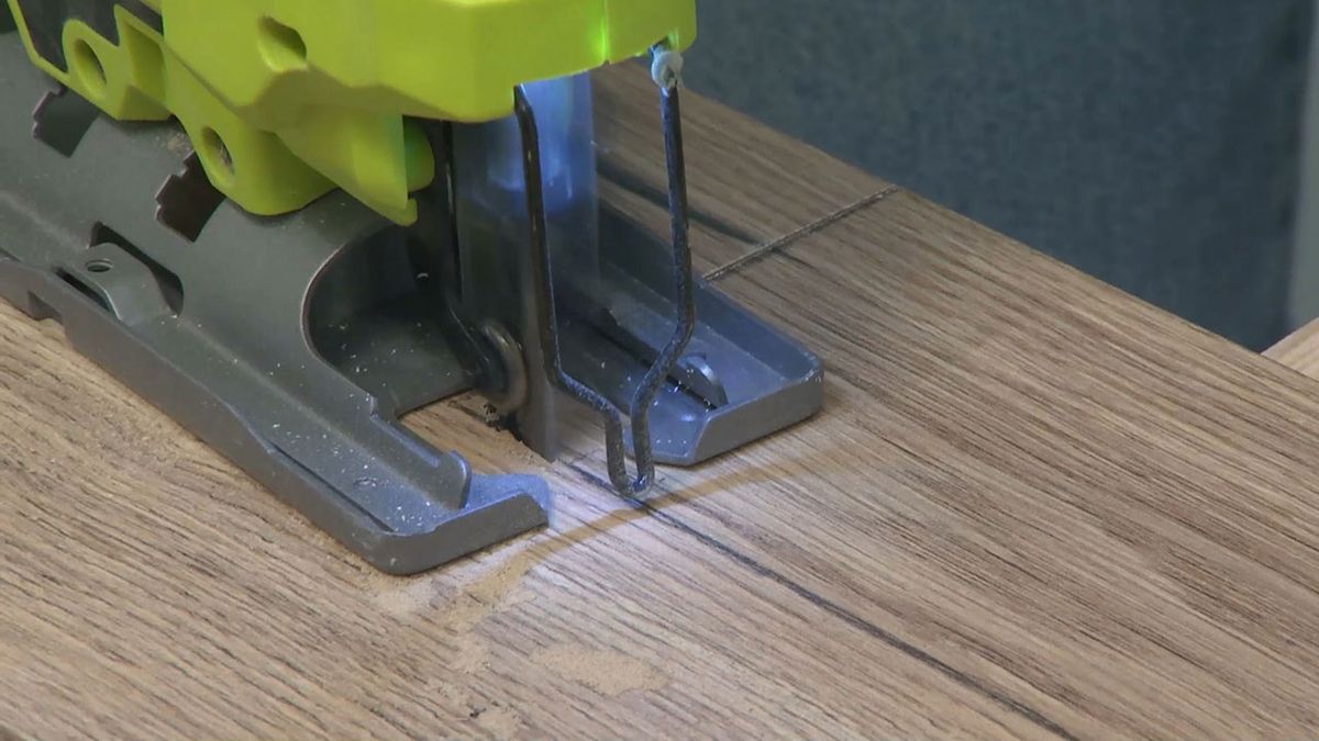 Deco752 Decorar recibidor pequeño con mueble carton paso 4