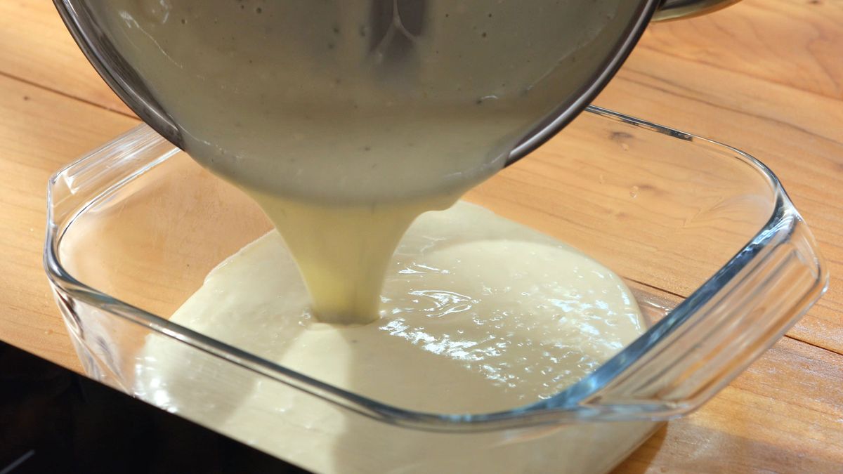 Croquetas líquidas de roquefort   Paso 2