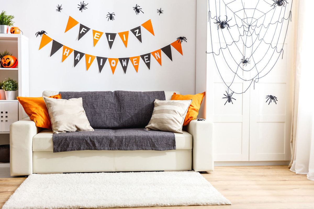 Cómo decorar la casa para hacer una fiesta de Halloween