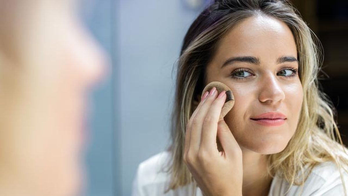 maquillaje a prueba de agua y sudor paso paso base waterproof