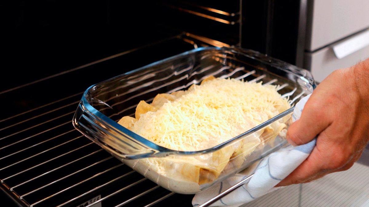 Enchiladas verdes   Paso 6