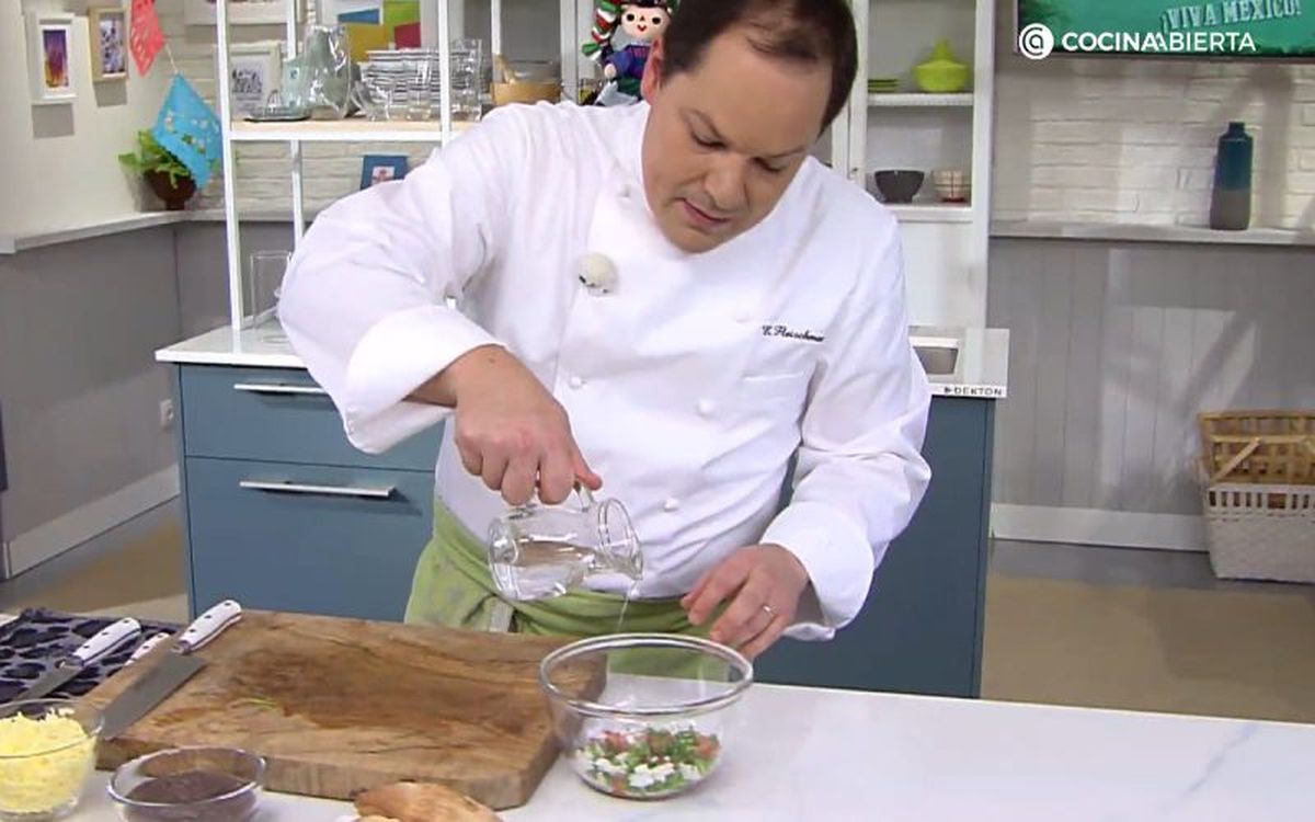 El pico de gallo es una de las salsas mexicanas por excelencia