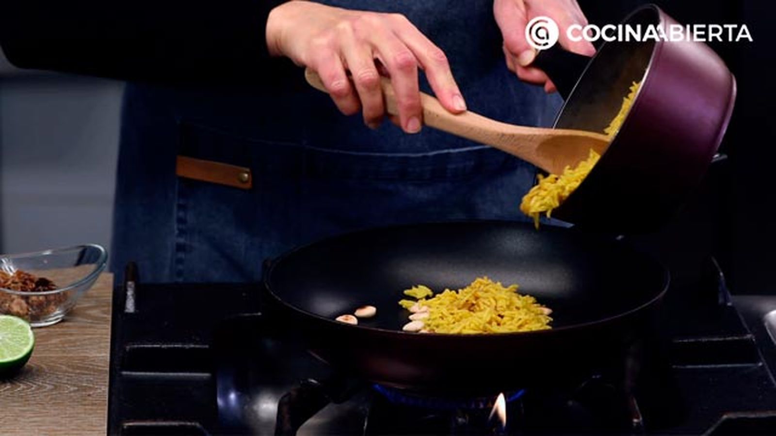 CTIS0897 receta arroz basmati con curry y pimienta paso 4 ca