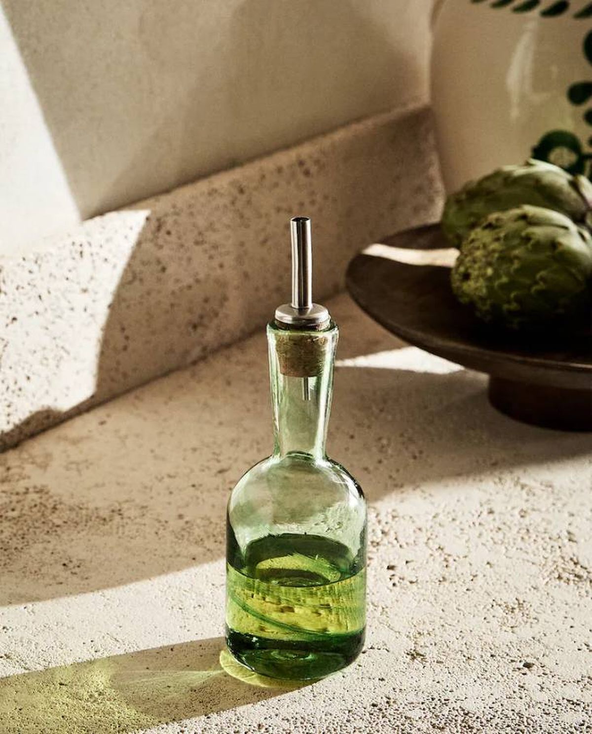 aceitera vidrio volver a casa zara home