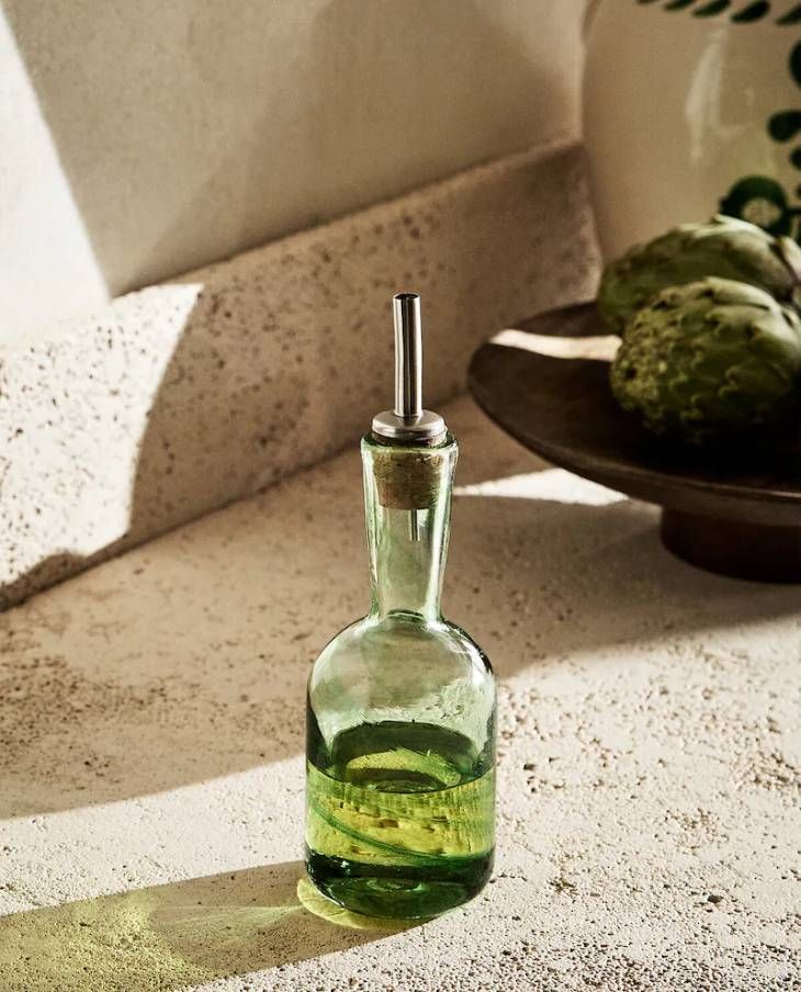 aceitera vidrio volver a casa zara home