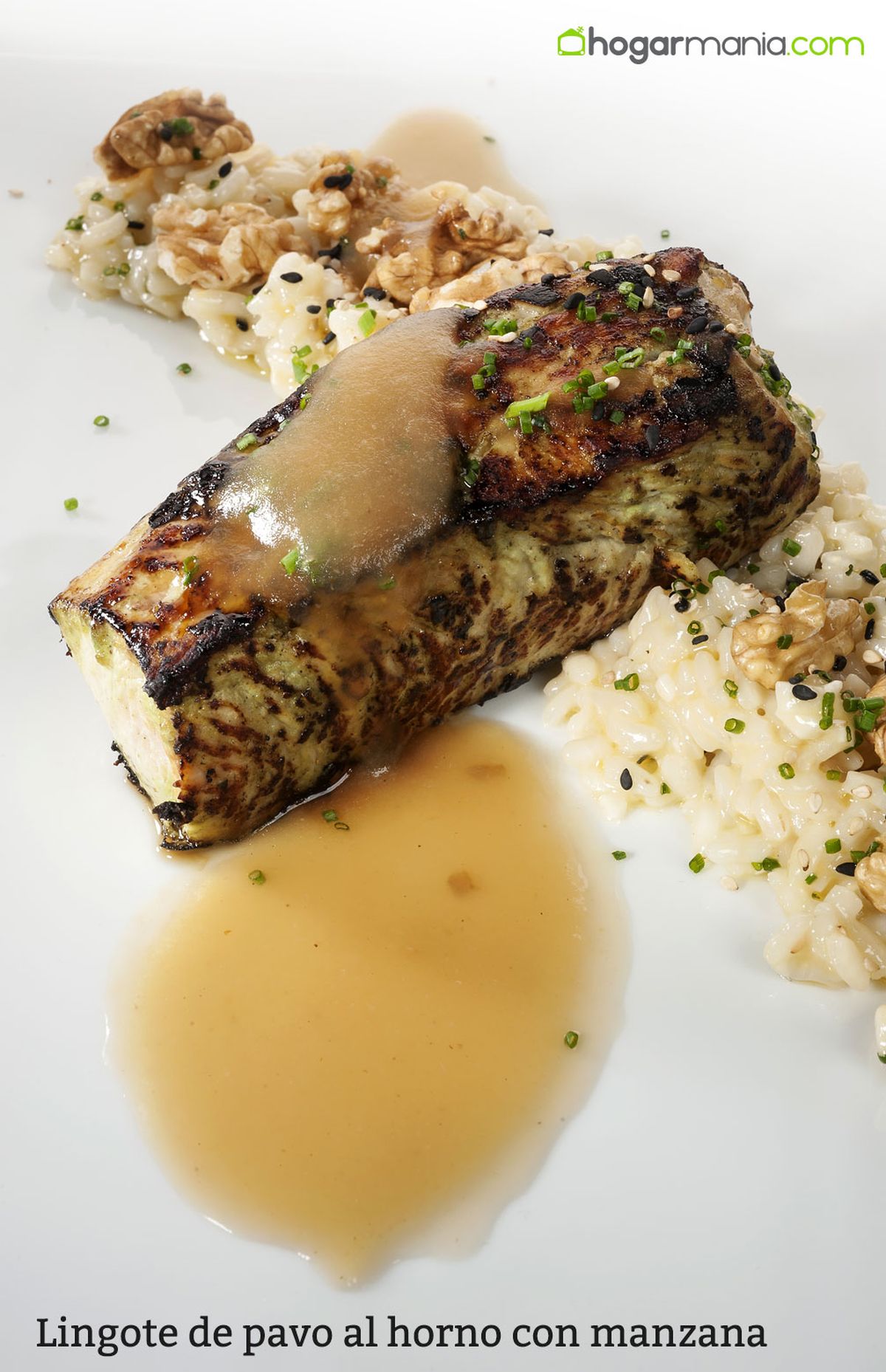 CABI0025 Josetxo Lingote de pavo al horno con manzana vertical xl