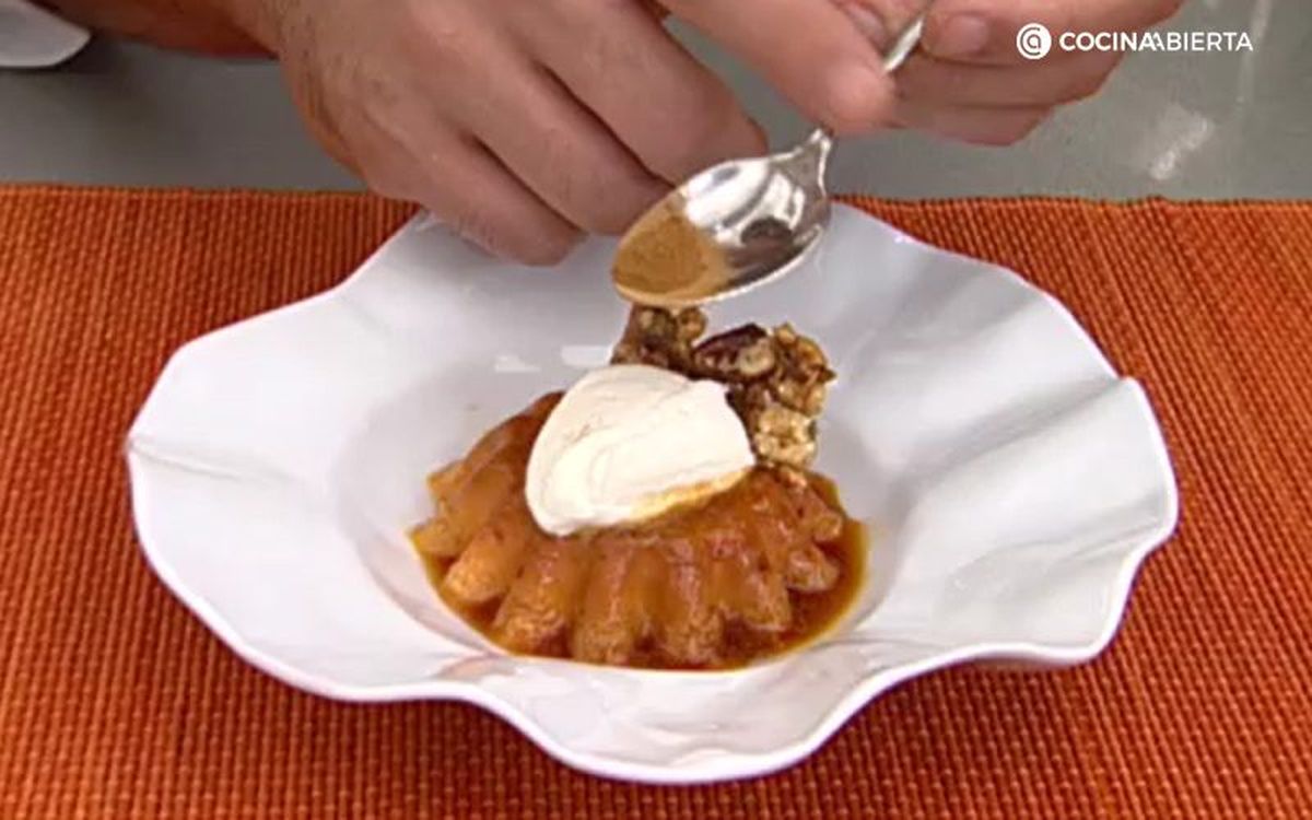 Flan de calabaza - paso 6