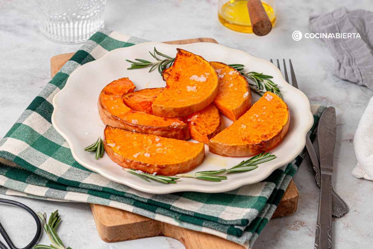 Aprende a hacer calabaza en freidora de aire con esta receta fácil