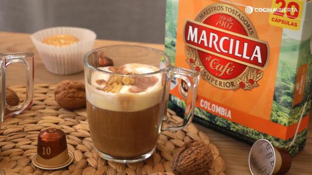 Marcilla cafes refrescantes affogato