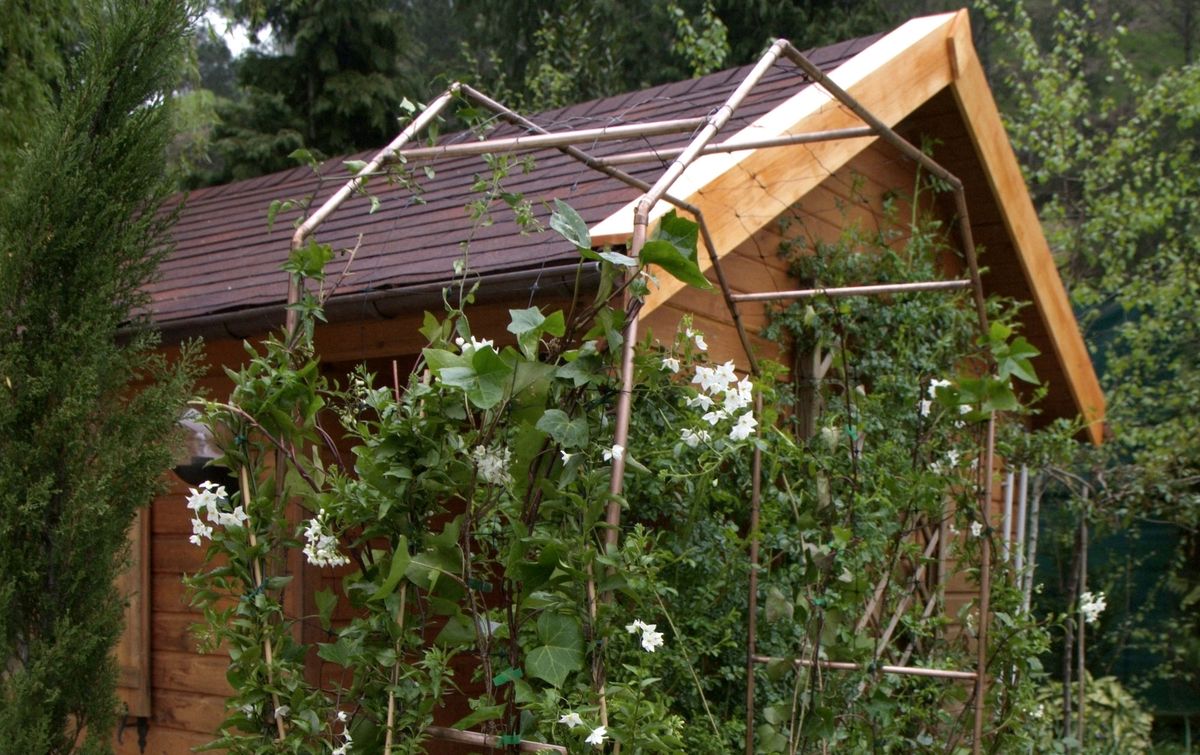 brico 0456 arco enredaderas xl