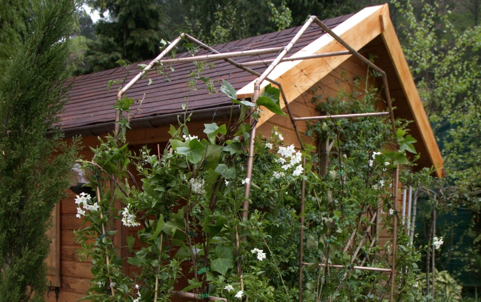 brico 0456 arco enredaderas xl