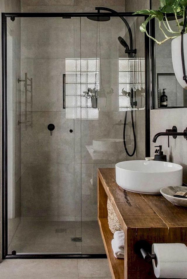 Claves para decorar un baño de estilo industrial 5