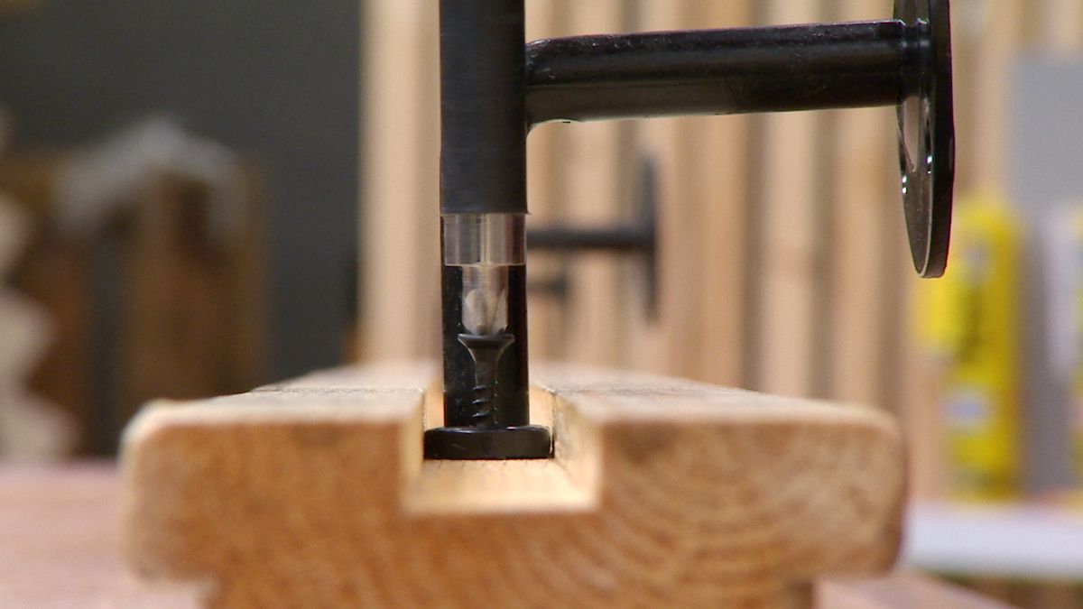 Pasamanos luminoso paso 8