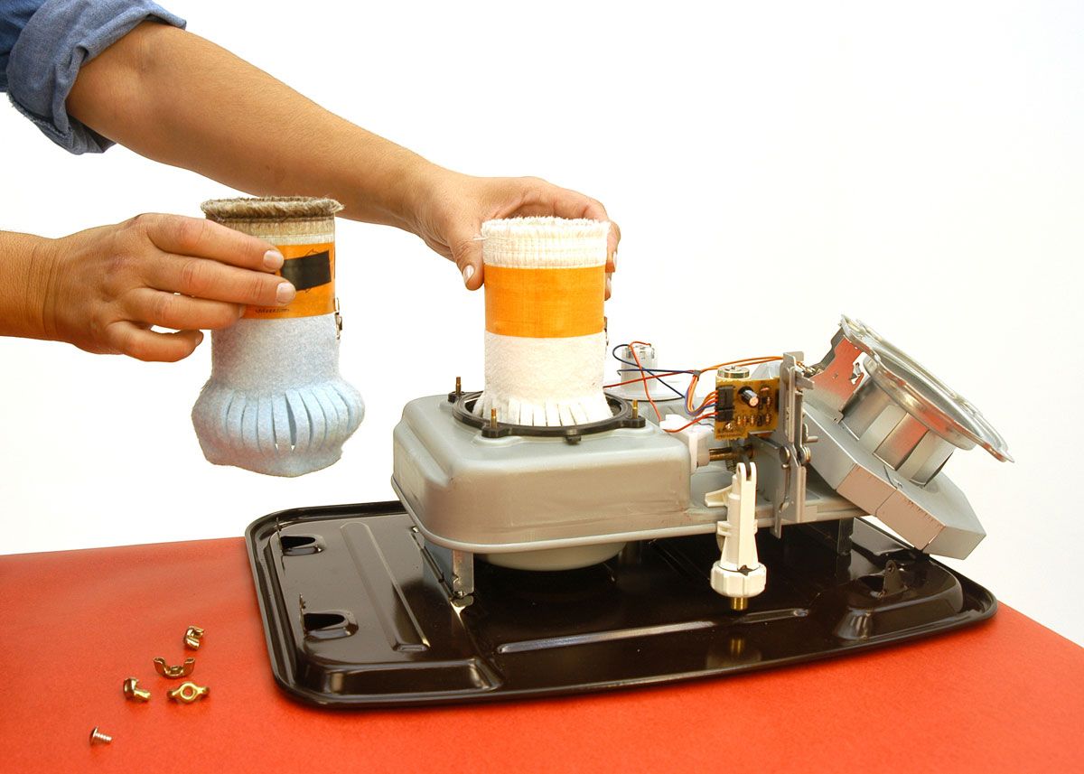 Estufas de parafina paso 4