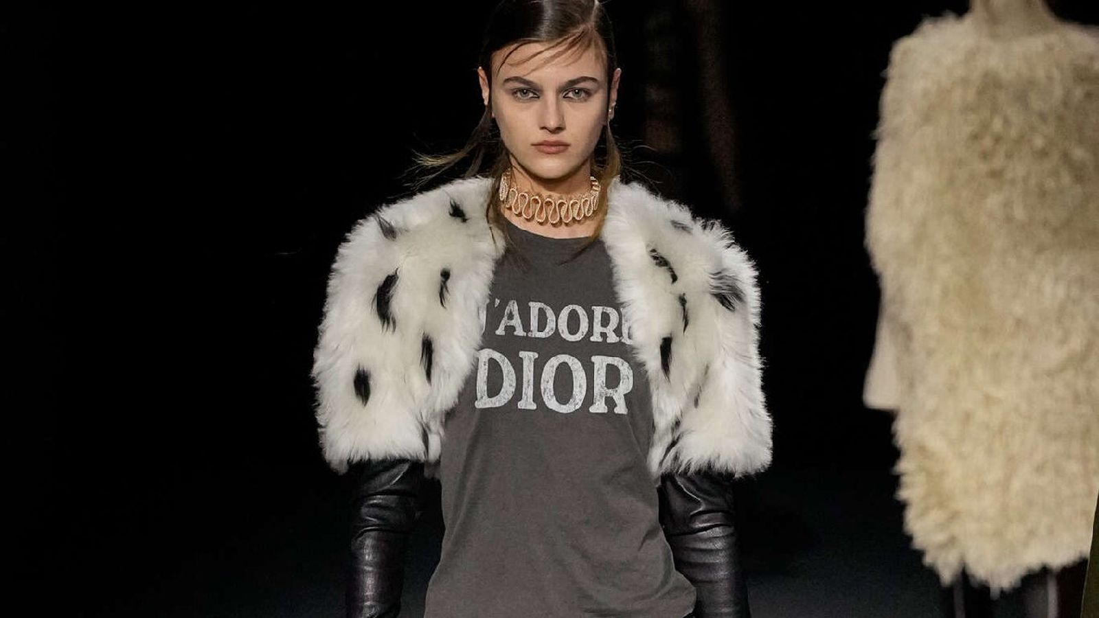 Desfile de Christian Dior en la Semana de la Moda de París