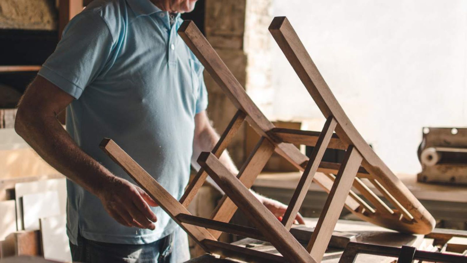 reutilizar sillas de madera xl