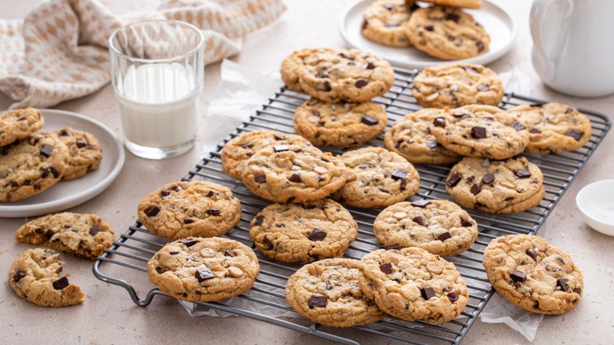 galletas con pepitas de chocolate